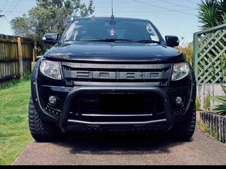 BONNET/STONE GUARD for FORD RANGER PX1 2012-2015 MODELS