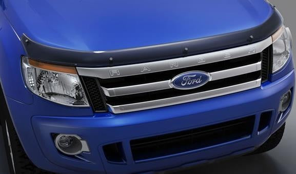 FORD RANGER BONNET GUARD & VISOR COMBO 2012 - 2014