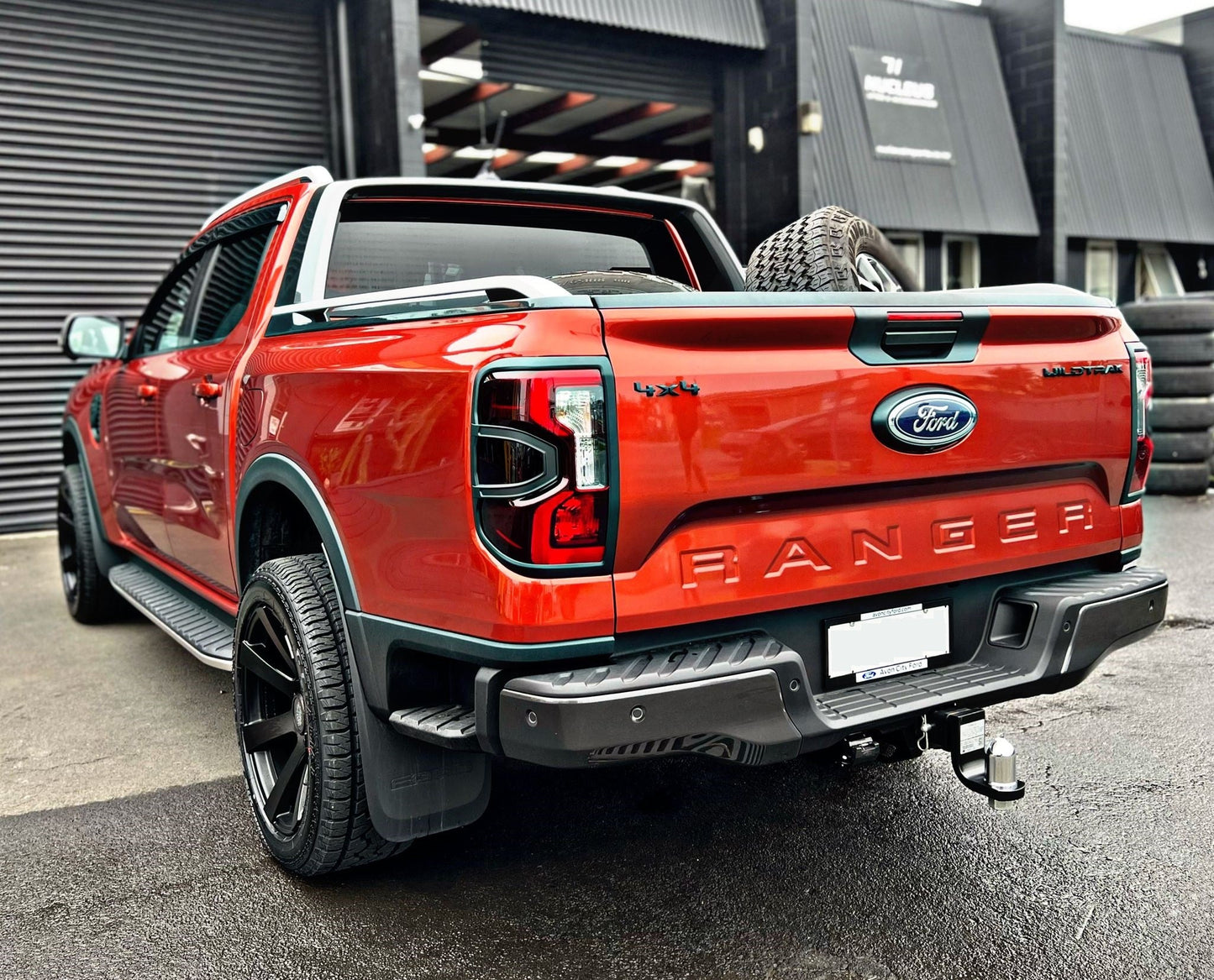 Ford Ranger Next Gen Tail Light Covers