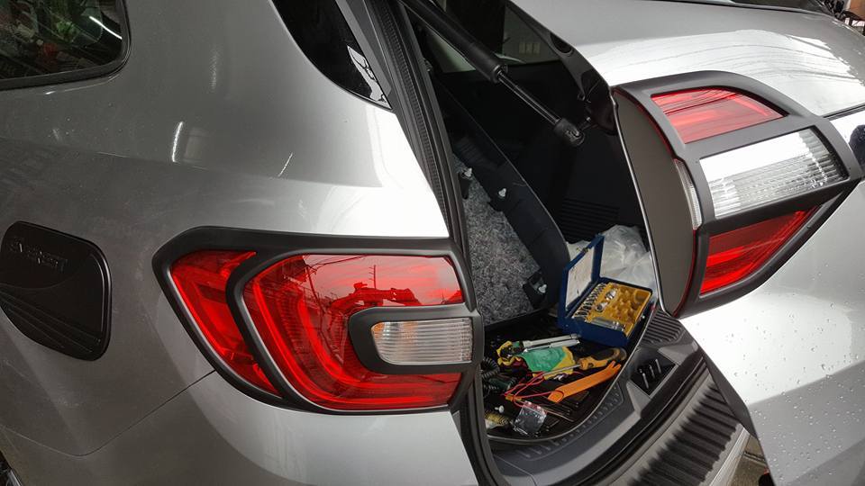 TAILLIGHT COVERS - EVEREST