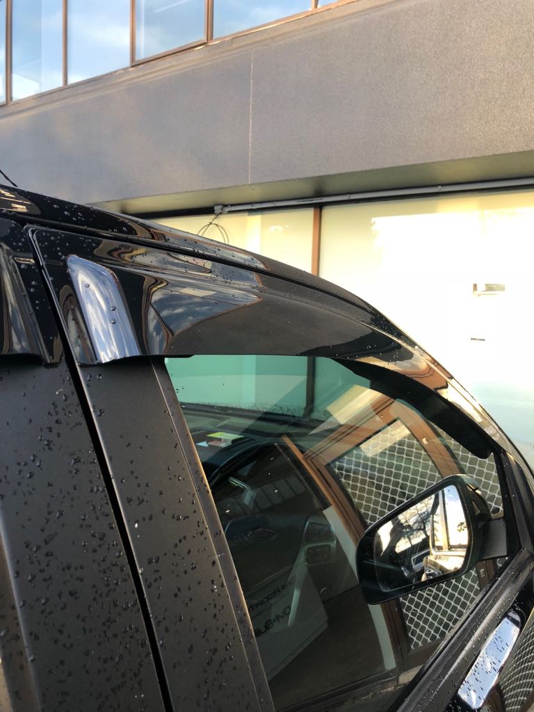 WINDOW VISORS - RANGER