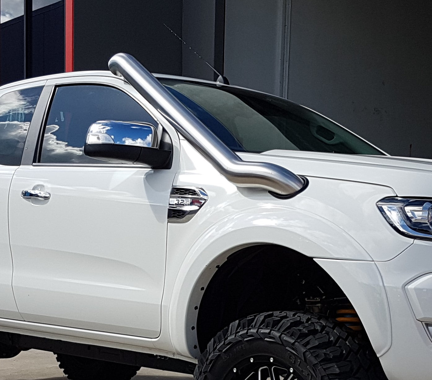 Ford Ranger Stainless Snorkel PX1, 2 & 3