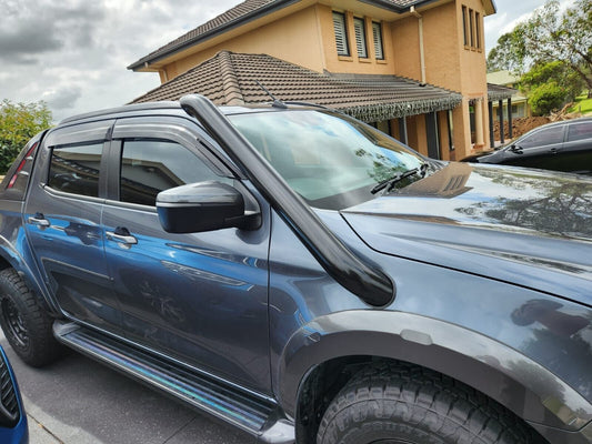Isuzu D-Max Stainless Snorkel 2020+