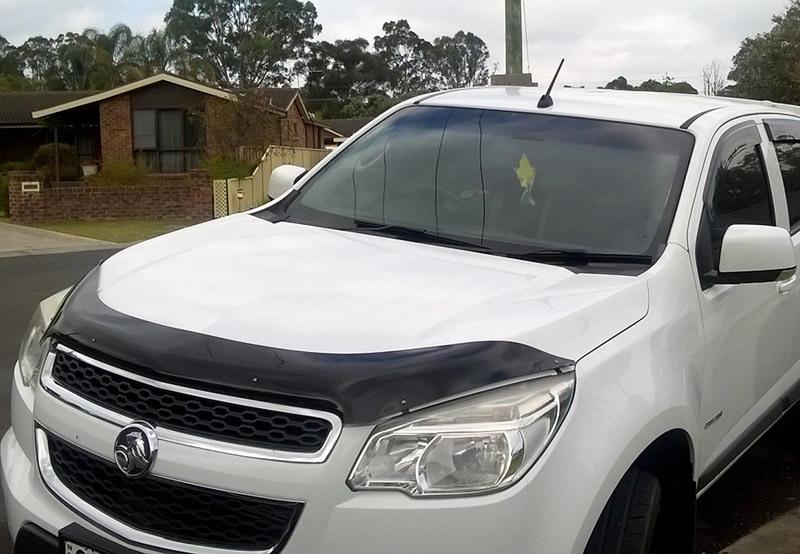 BONNET GUARD - COLORADO/TRAILBLAZER 2012 - 2016