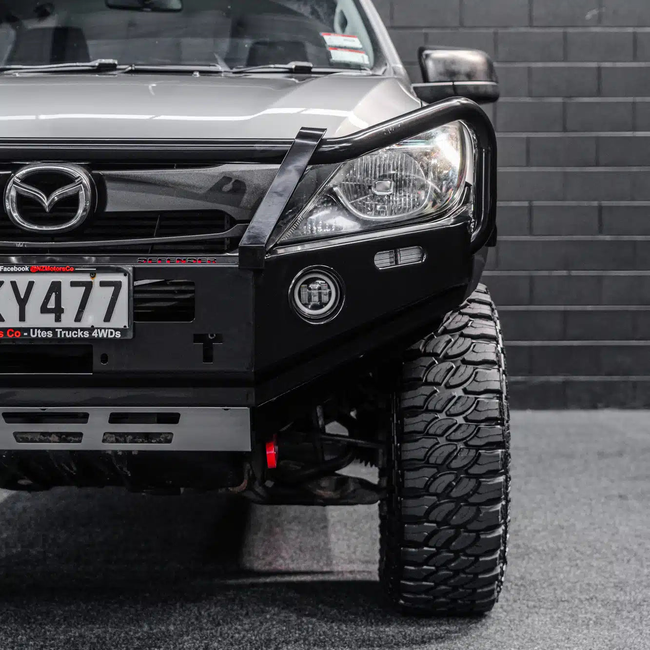 DEFENDER Off-Road Triple Loop Bull-Bar to suit 2012 – 2018 Mazda BT-50