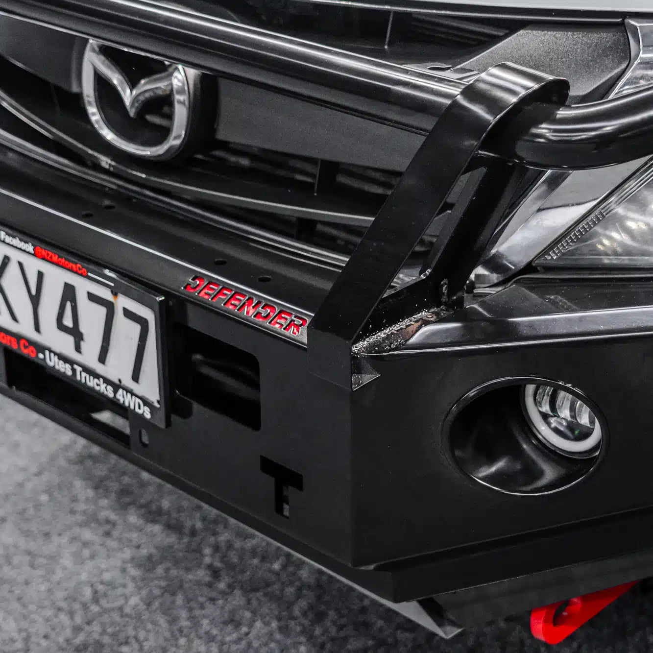 DEFENDER Off-Road Triple Loop Bull-Bar to suit 2012 – 2018 Mazda BT-50