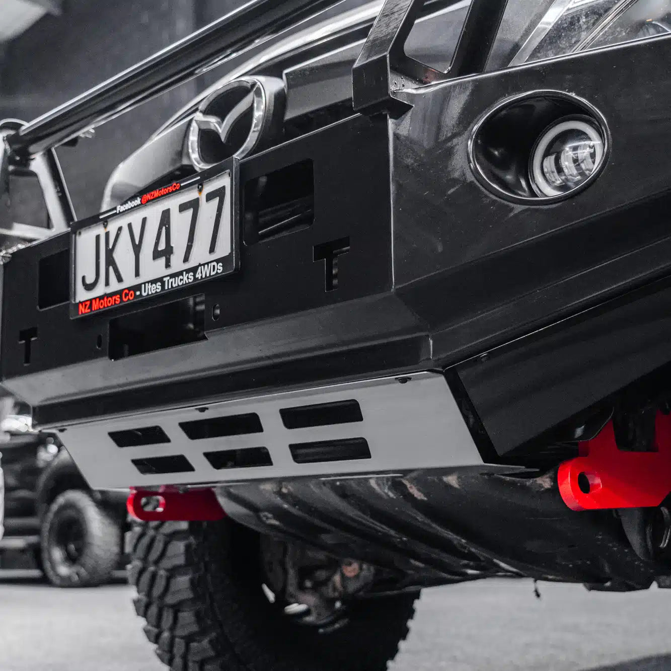 DEFENDER Off-Road Triple Loop Bull-Bar to suit 2012 – 2018 Mazda BT-50