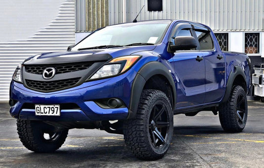 MAZDA BT50 BONNET GUARD & VISOR COMBO 2012-2020
