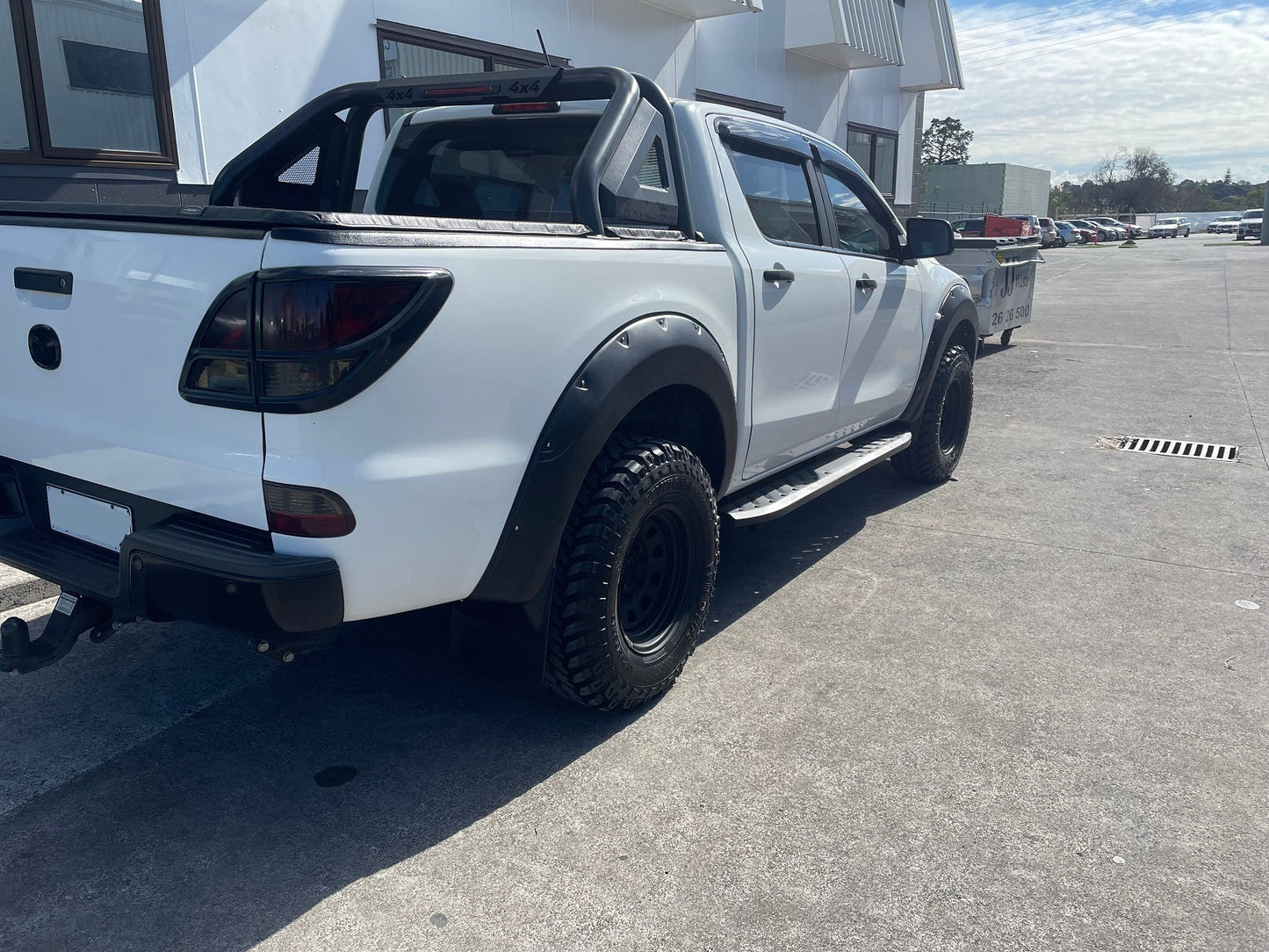 TAIL LIGHT COVER - BT50