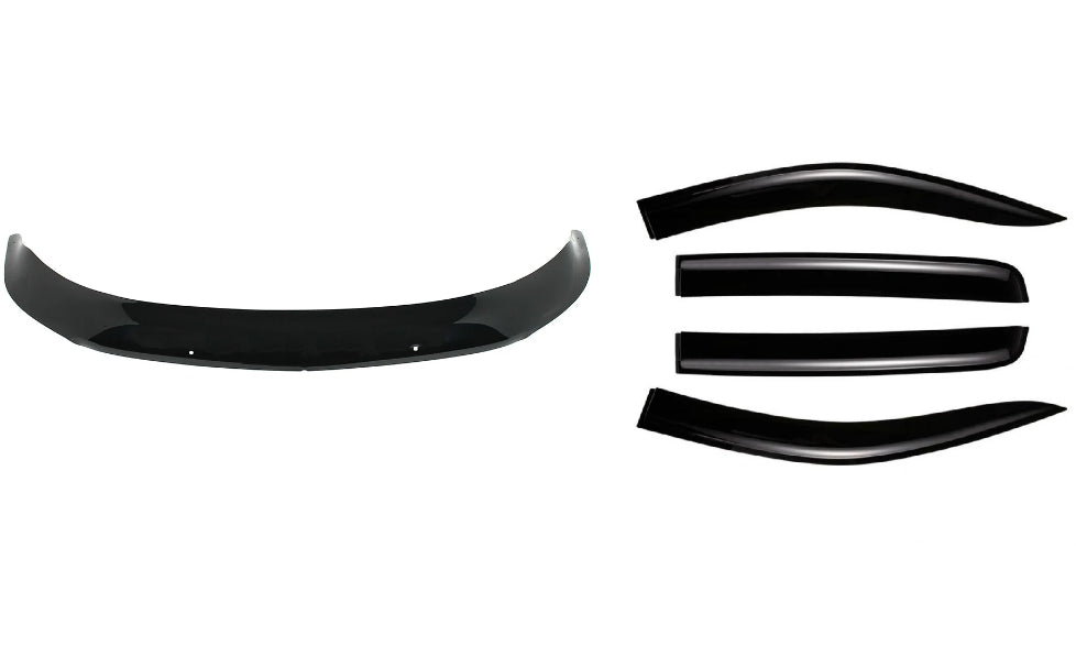 COLORADO BONNET GUARD AND VISOR COMBO 2012 - 2016