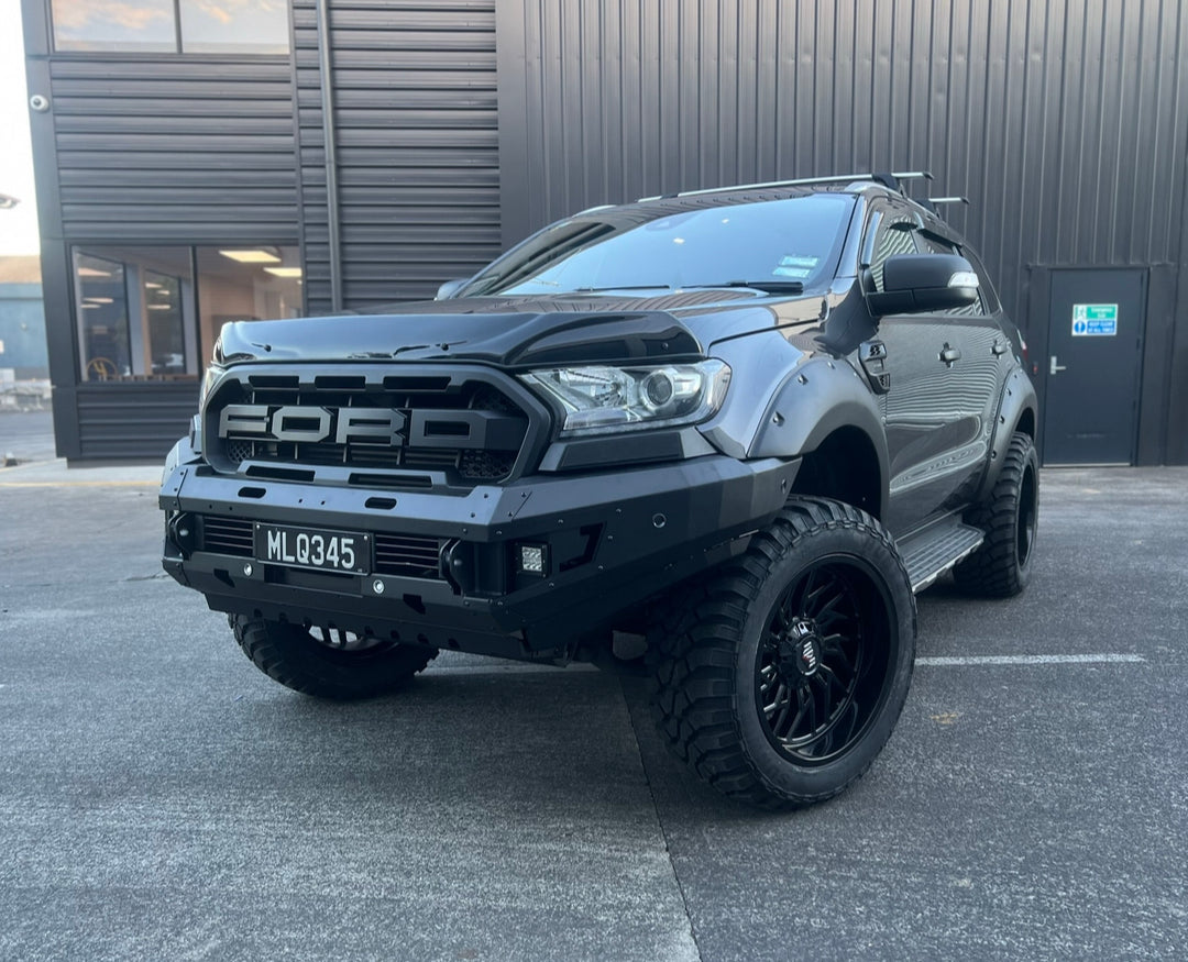 BONNET GUARD THICK 2012-2021- RANGER/EVEREST