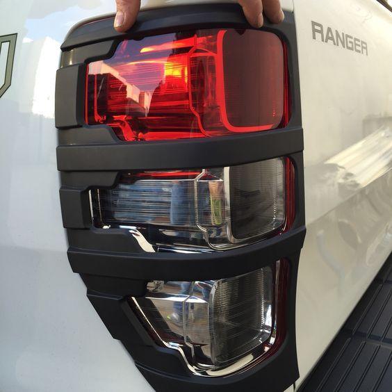 FORD RANGER TAIL LIGHT TRIMS/SURROUNDS 2012 - 2022 MODELS