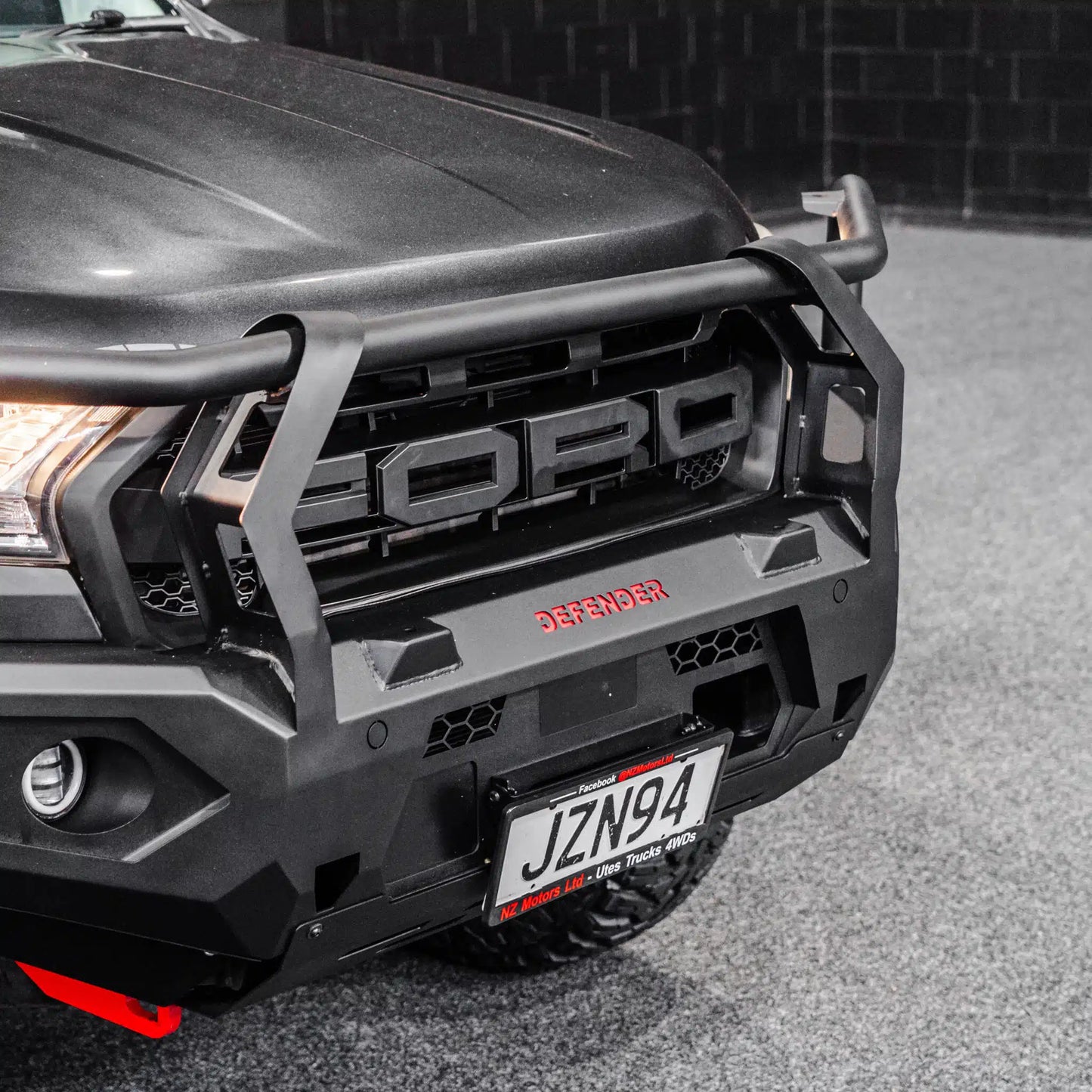 DEFENDER Off-Road Triple Loop Bull-Bar to suit 2015 – 2022 Ford Ranger