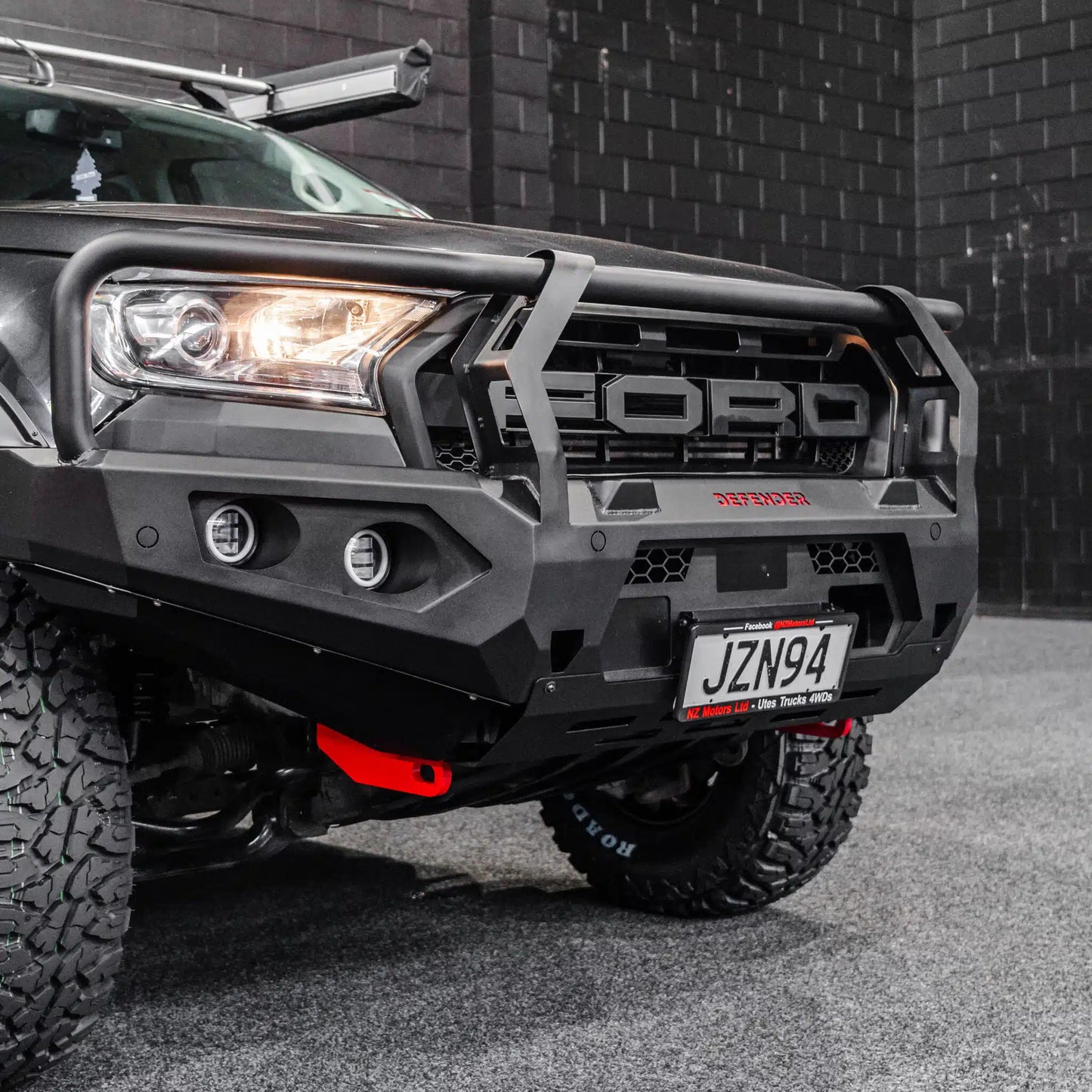 DEFENDER Off-Road Triple Loop Bull-Bar to suit 2015 – 2022 Ford Ranger
