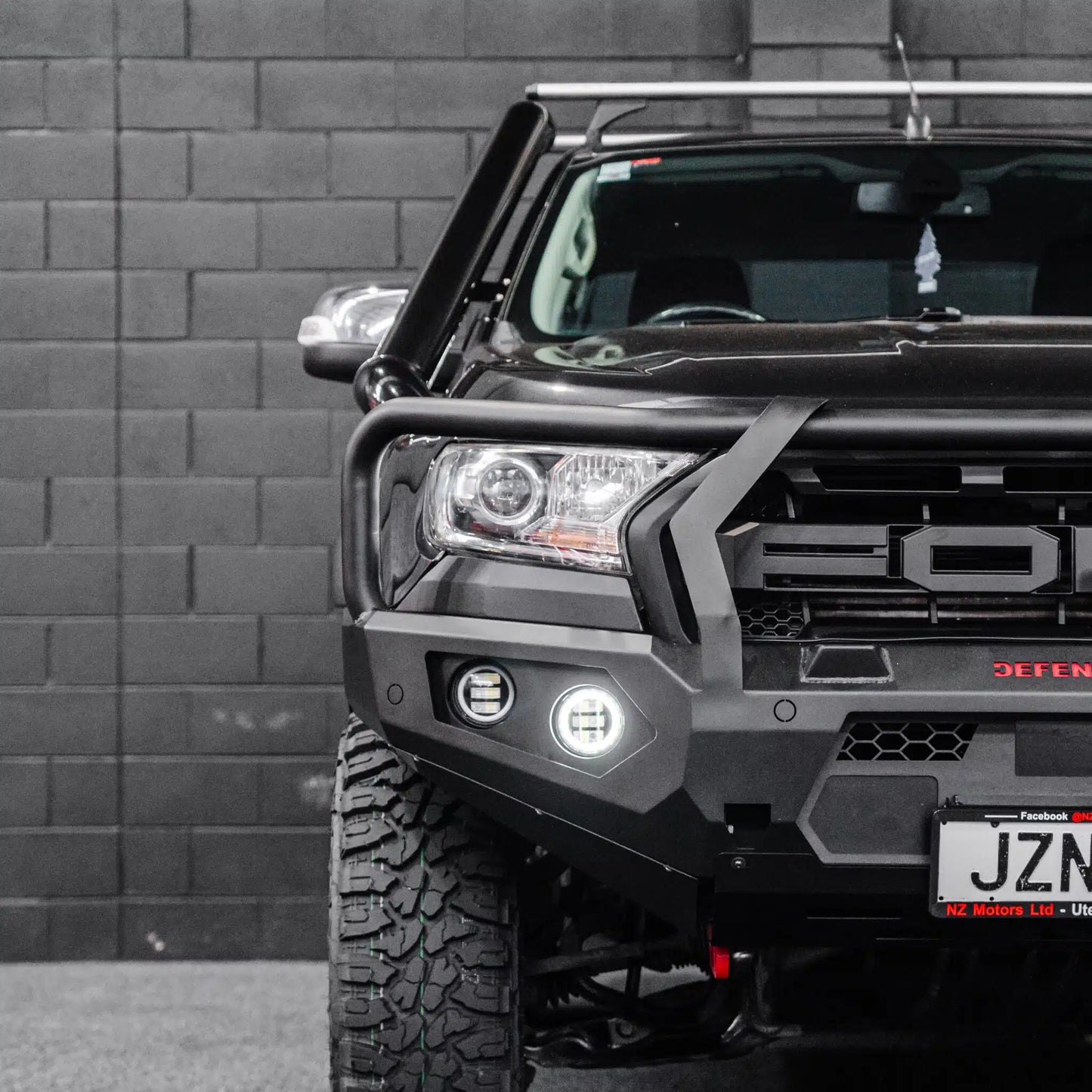DEFENDER Off-Road Triple Loop Bull-Bar to suit 2015 – 2022 Ford Ranger