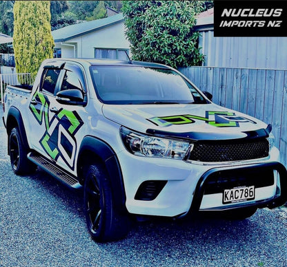 BONNET GUARD SLIM - SUITABLE FOR TOYOTA HILUX 2015-2020 MODELS