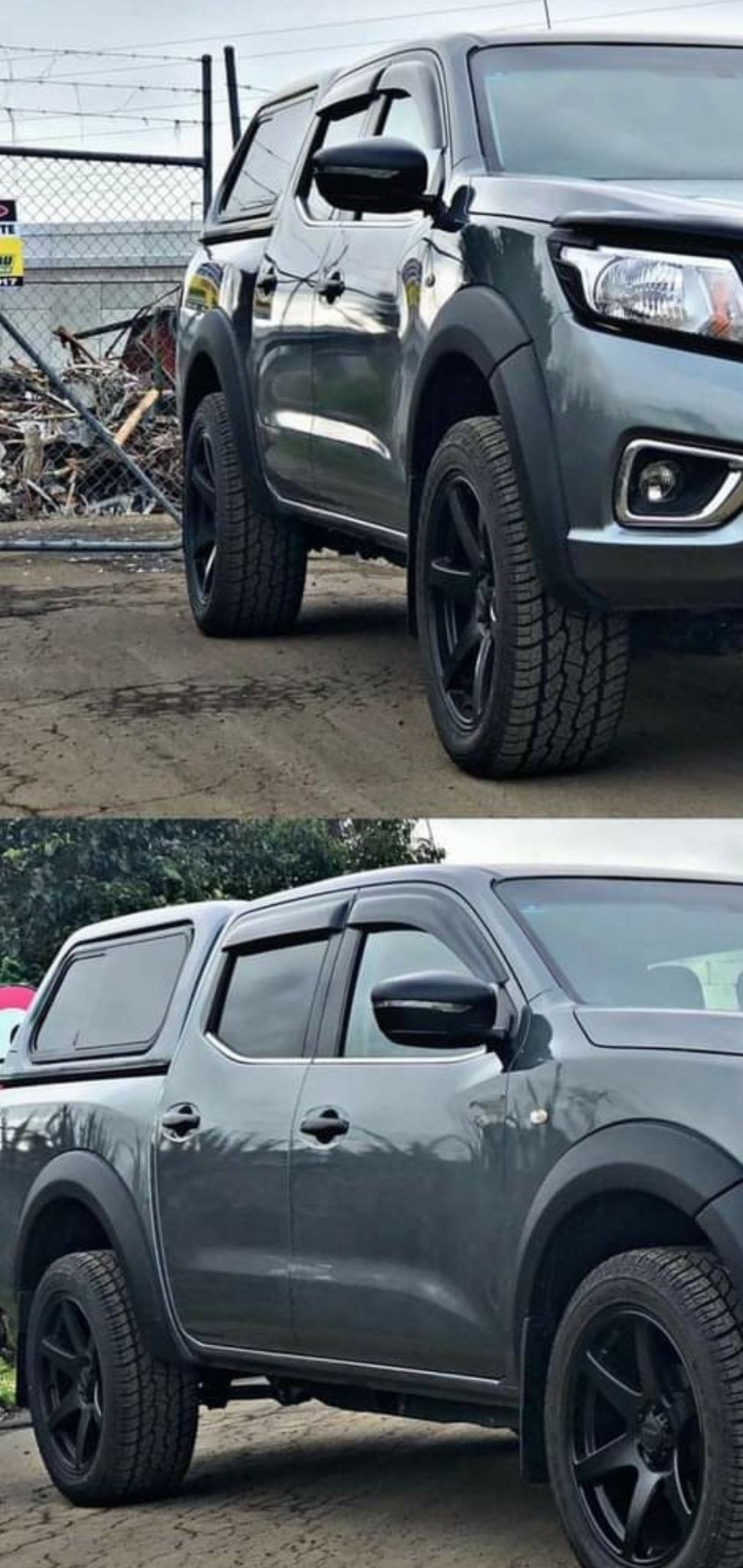WINDOW VISORS - NAVARA NP300
