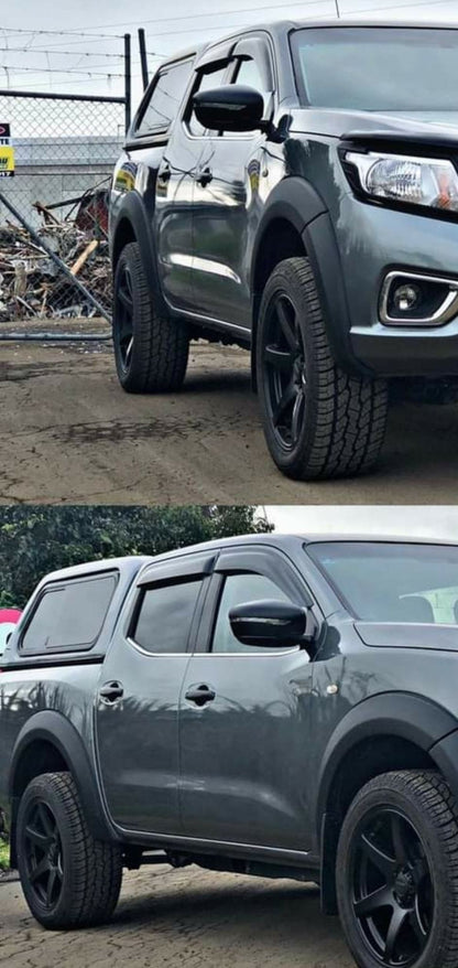 WINDOW VISORS - NAVARA NP300