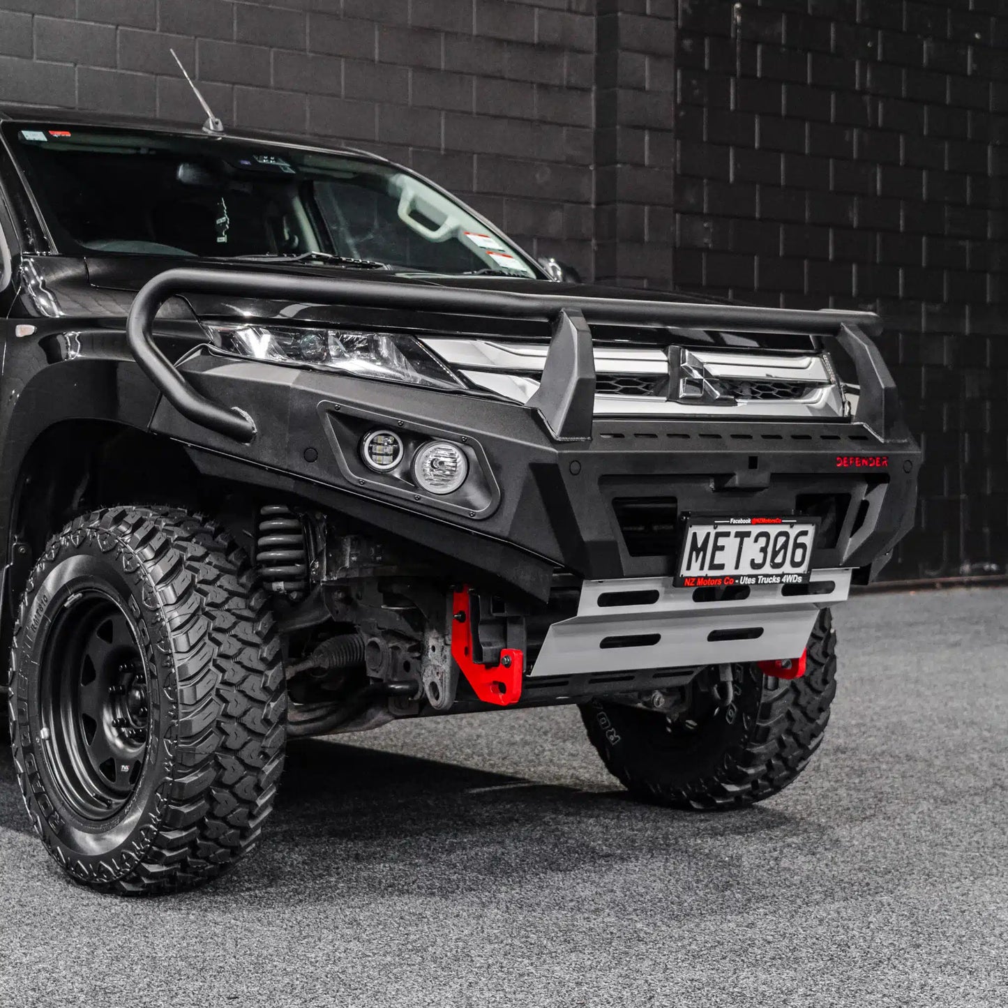 DEFENDER Off-Road Triple Loop Bull-Bar to suit 2019 – 2023 Mitsubishi Triton