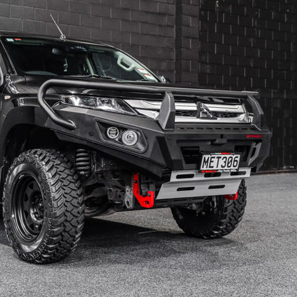 DEFENDER Off-Road Triple Loop Bull-Bar to suit 2019 – 2023 Mitsubishi Triton