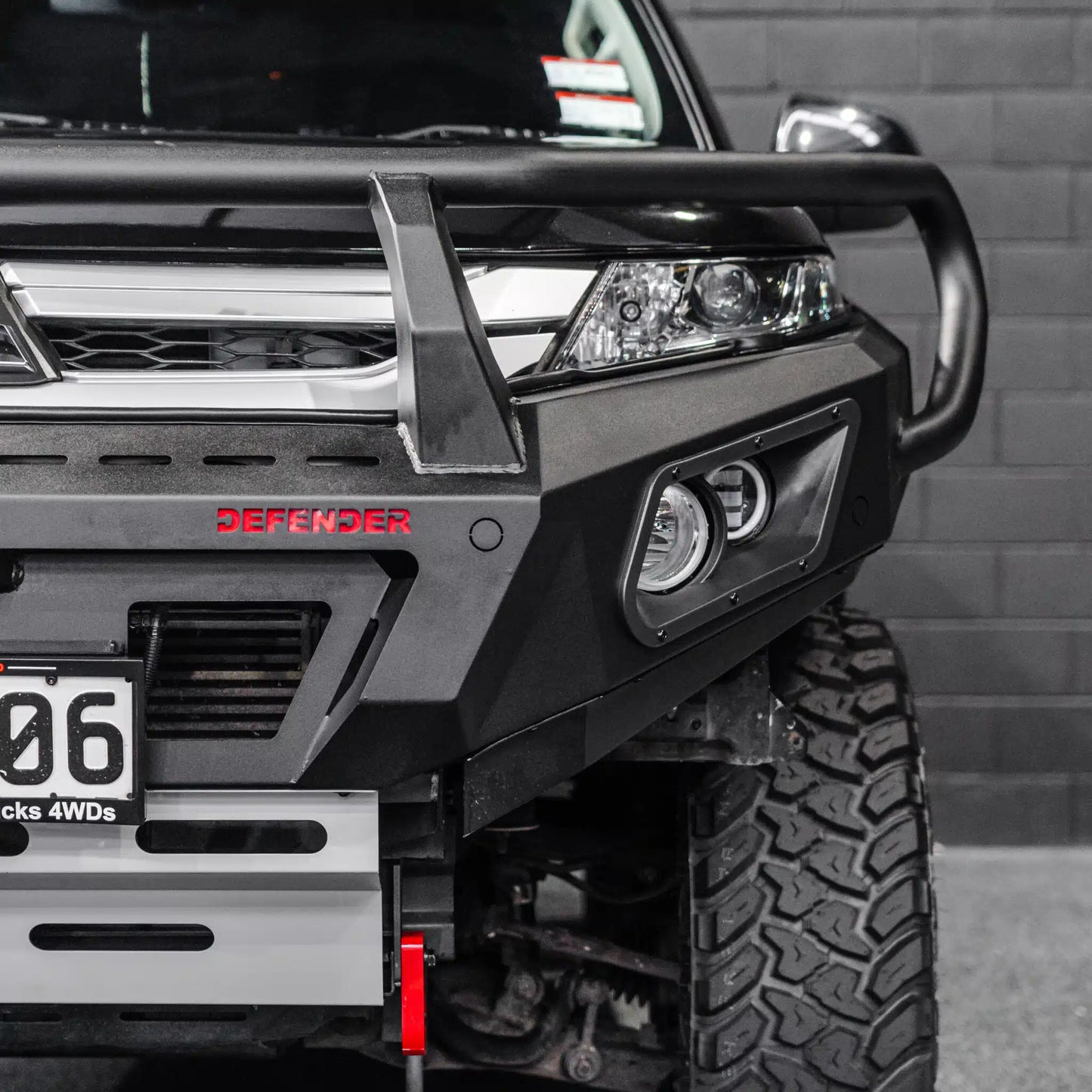 DEFENDER Off-Road Triple Loop Bull-Bar to suit 2019 – 2023 Mitsubishi Triton