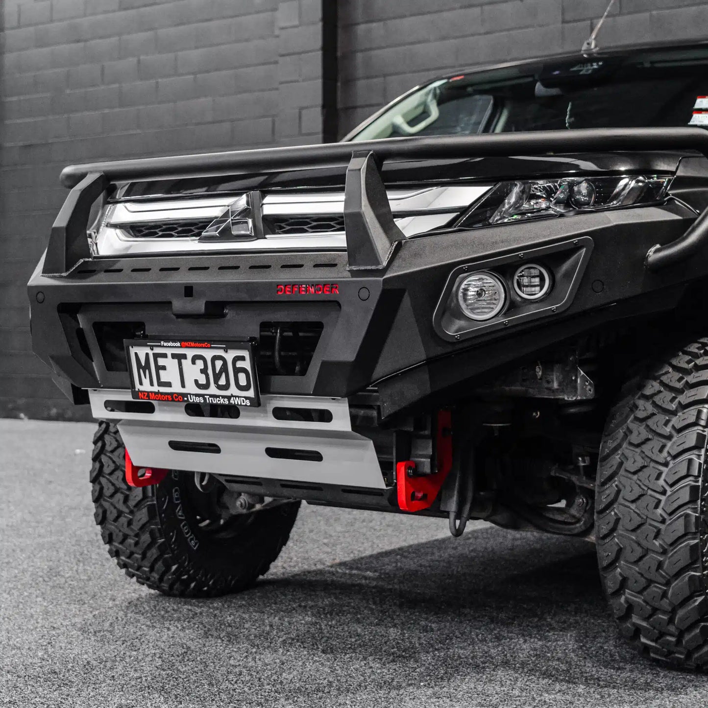 DEFENDER Off-Road Triple Loop Bull-Bar to suit 2019 – 2023 Mitsubishi Triton