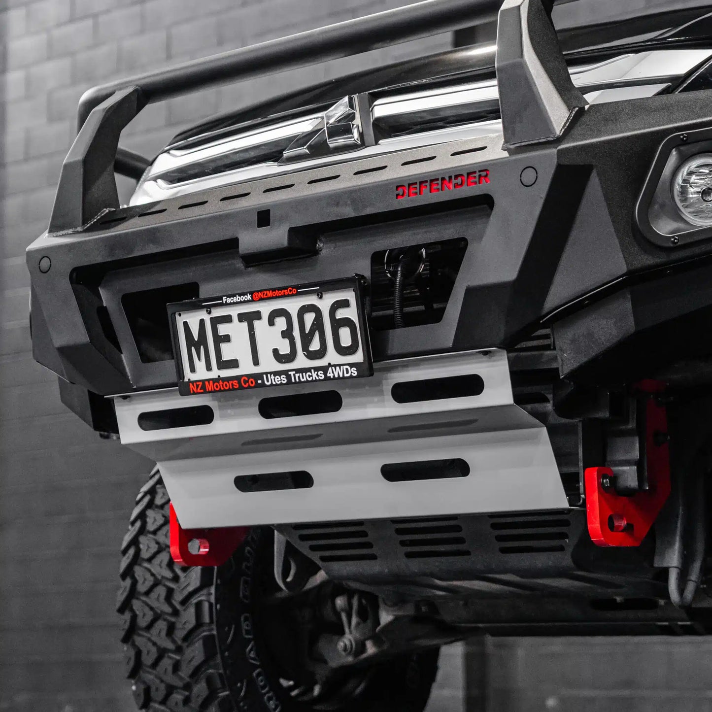DEFENDER Off-Road Triple Loop Bull-Bar to suit 2019 – 2023 Mitsubishi Triton
