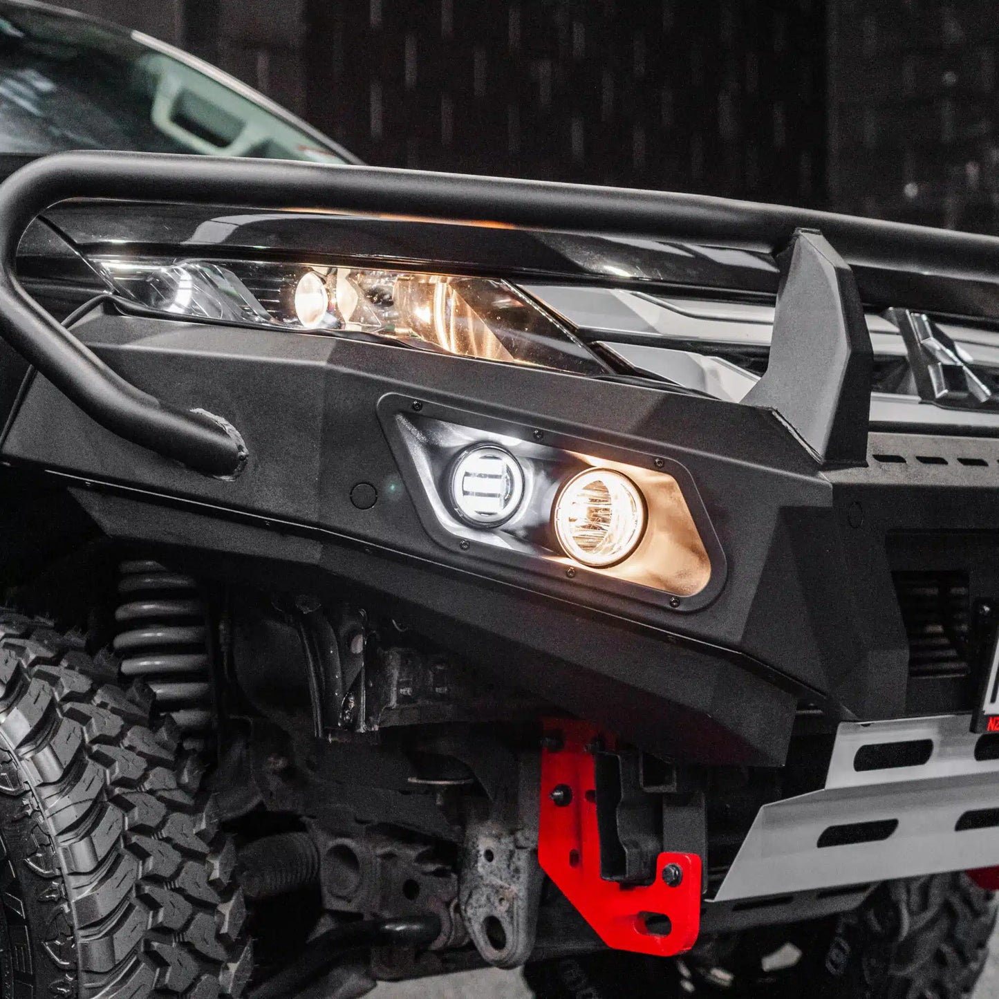 DEFENDER Off-Road Triple Loop Bull-Bar to suit 2019 – 2023 Mitsubishi Triton
