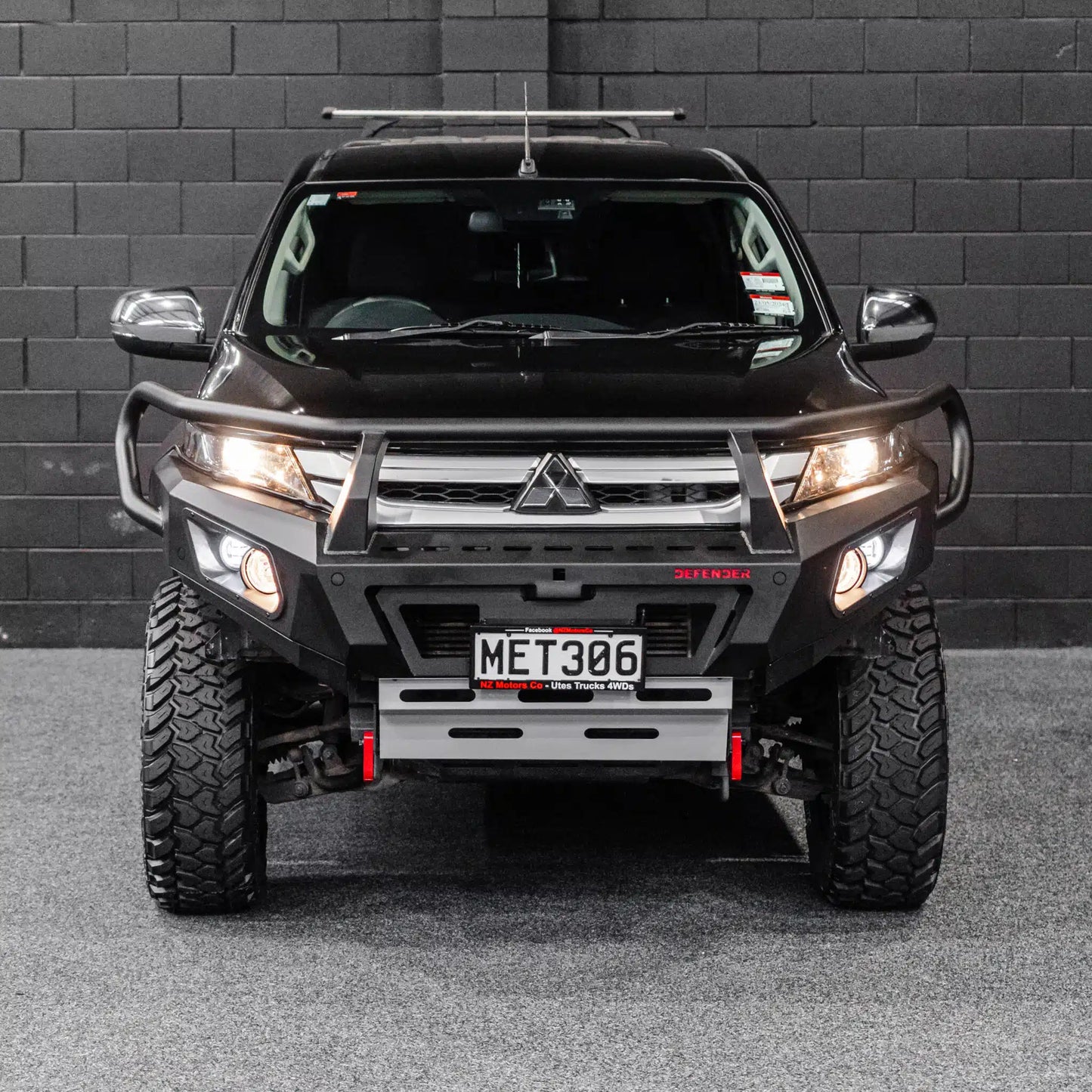 DEFENDER Off-Road Triple Loop Bull-Bar to suit 2019 – 2023 Mitsubishi Triton