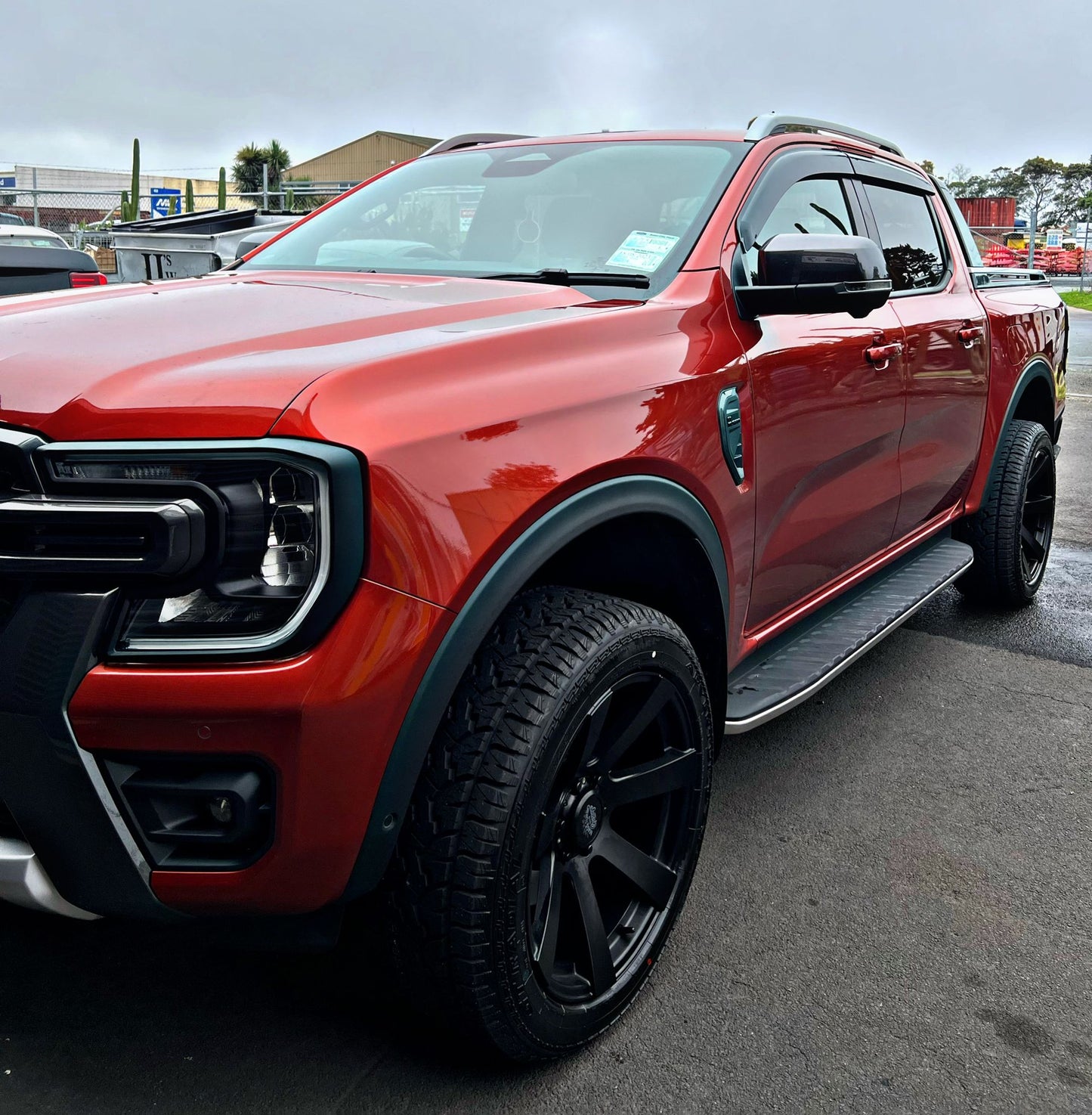 2022 FORD RANGER/EVEREST NEXTGEN HEADLIGHT COVERS/TRIMS