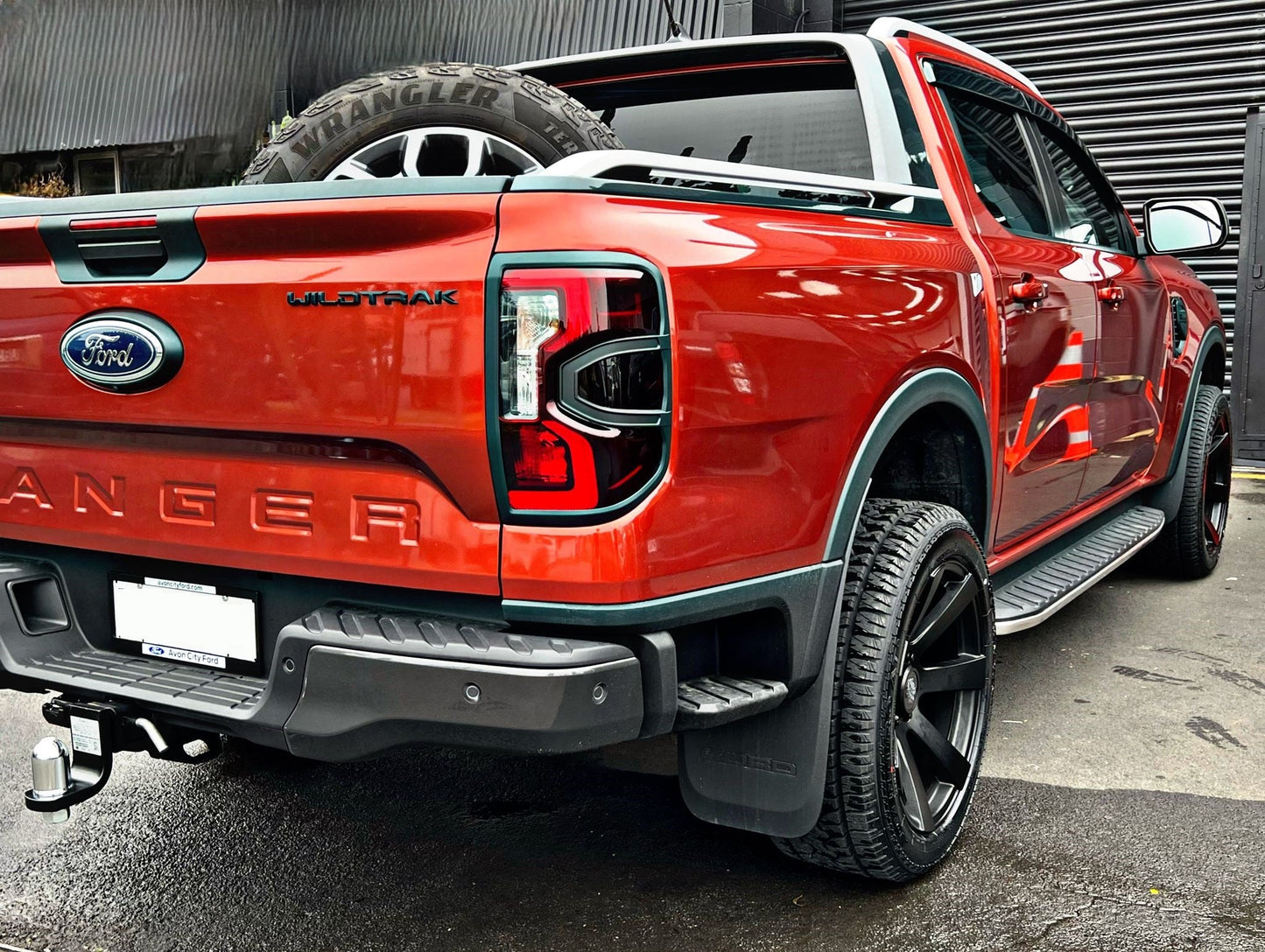 Ford Ranger Next Gen Tail Light Covers