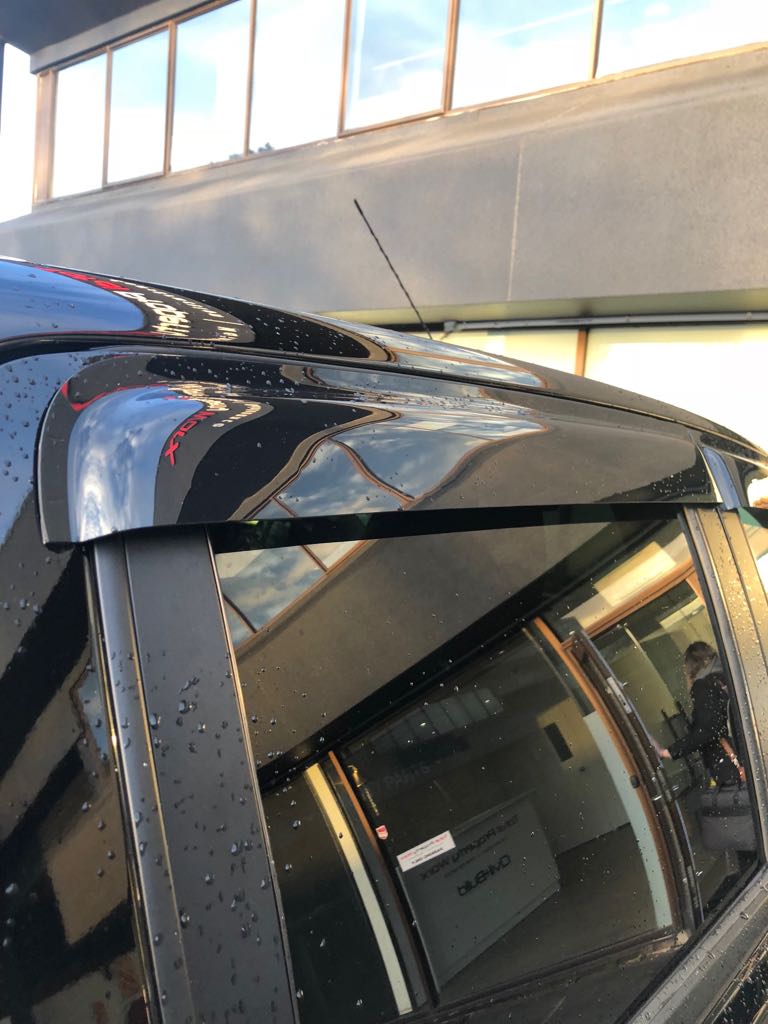 WINDOW VISORS - RANGER