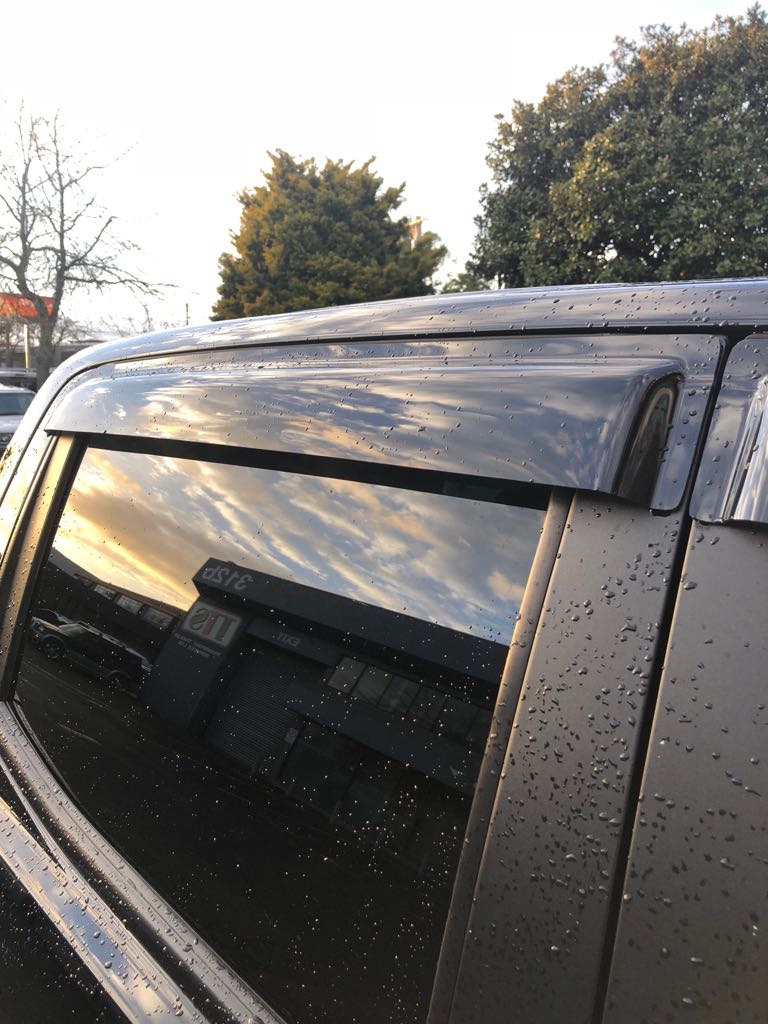 WINDOW VISORS - RANGER