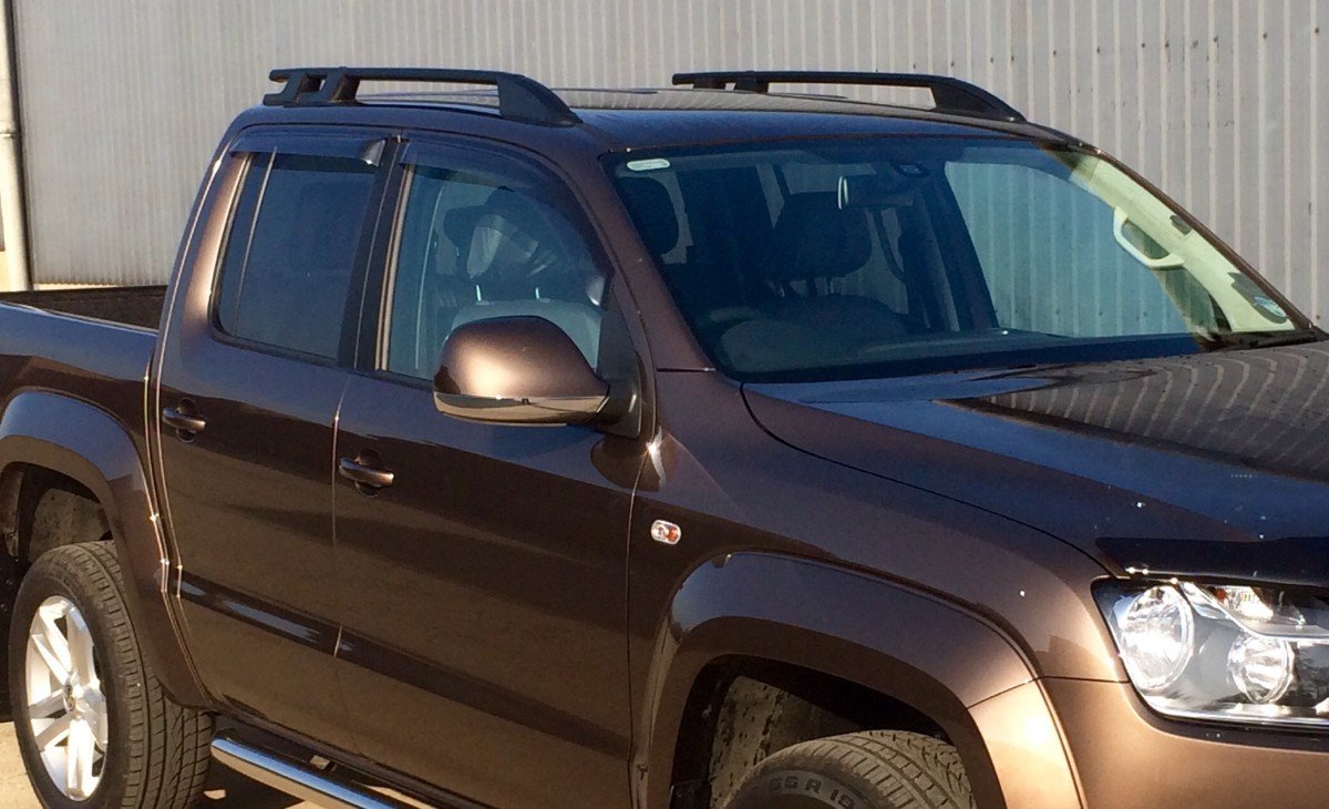 WINDOW VISORS - VW AMAROK